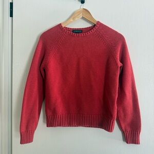 Lands End Cotton Sweater